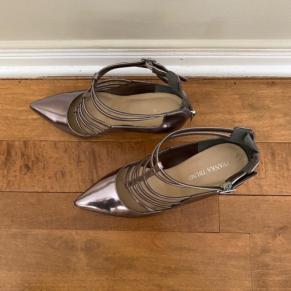 Yvanka trump metallic heels - Picture 5 of 7